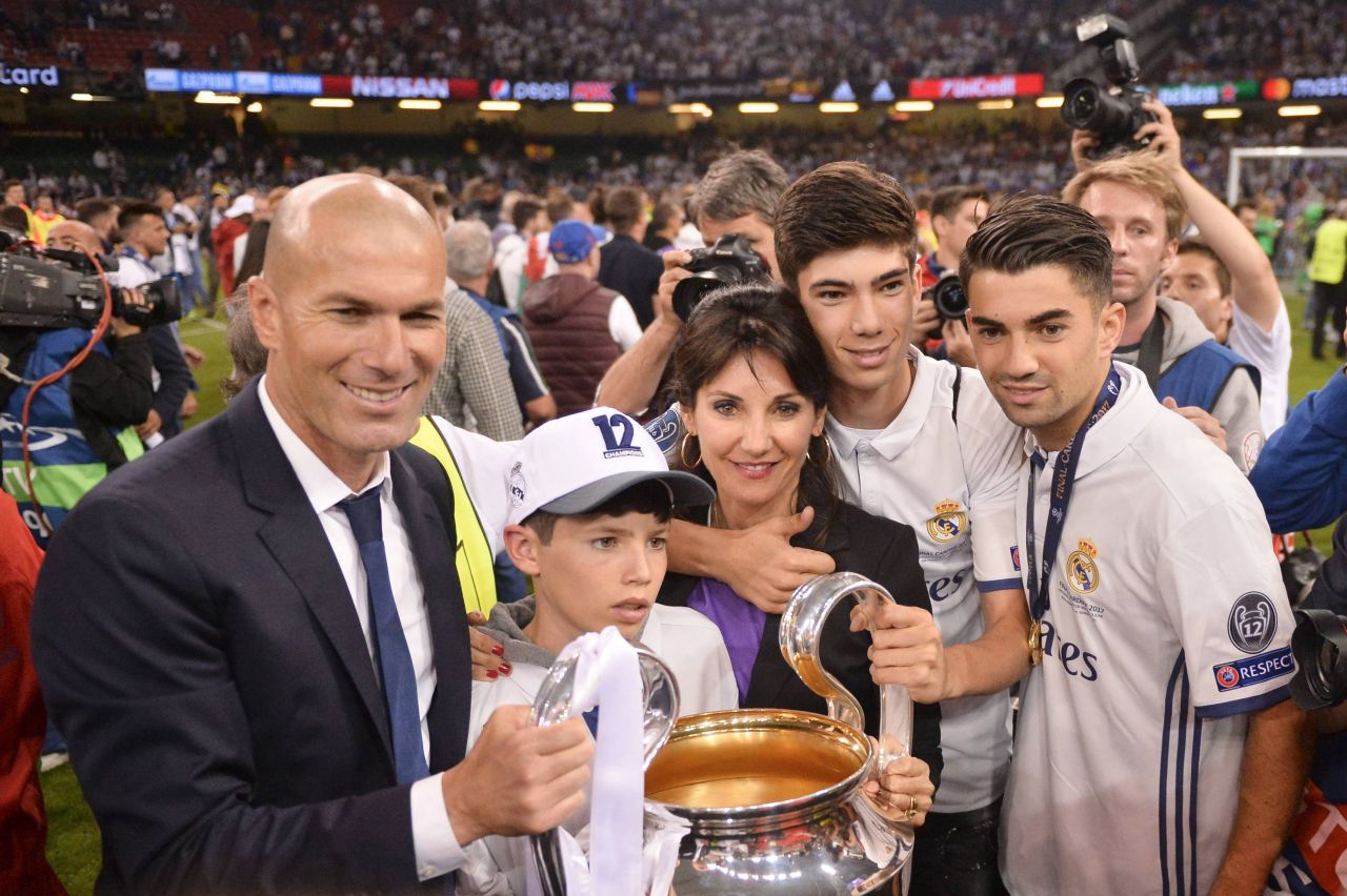 Avem din nou Zidane show la Real Madrid! Prima dublă din carieră pentru Theo, fiul lui Zinedine_1