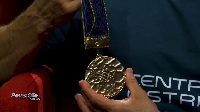 Constantin Popovici și-a prezentat medalia de campion mondial la Poveștile Sport.ro: ”Extraordinar de frumoasă”_11