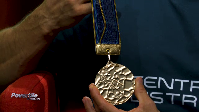 Constantin Popovici și-a prezentat medalia de campion mondial la Poveștile Sport.ro: ”Extraordinar de frumoasă”_13