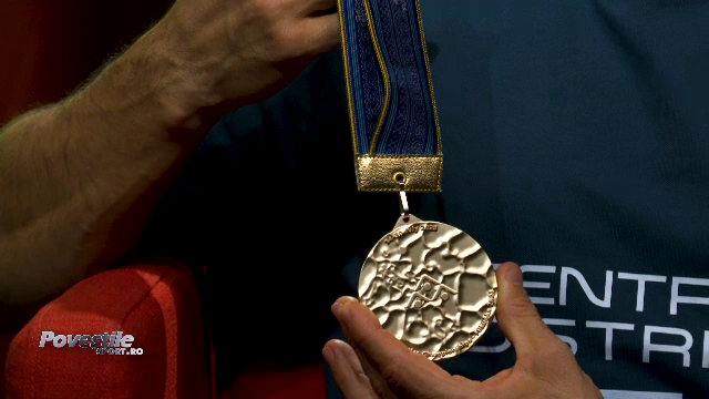 Constantin Popovici și-a prezentat medalia de campion mondial la Poveștile Sport.ro: ”Extraordinar de frumoasă”_14