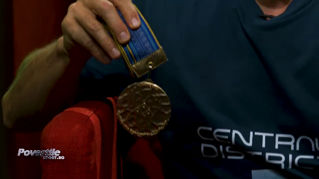 Constantin Popovici și-a prezentat medalia de campion mondial la Poveștile Sport.ro: ”Extraordinar de frumoasă”_6