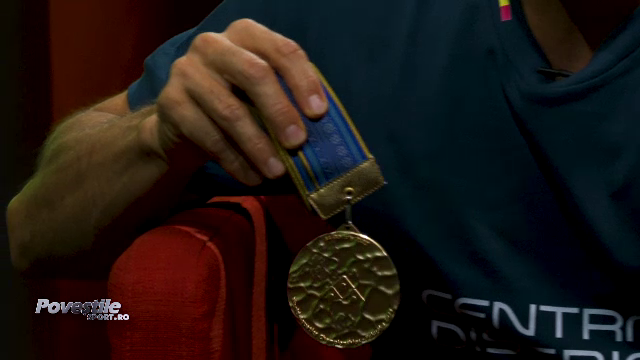 Constantin Popovici și-a prezentat medalia de campion mondial la Poveștile Sport.ro: ”Extraordinar de frumoasă”_7