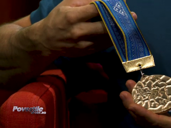 
	Constantin Popovici și-a prezentat medalia de campion mondial la Poveștile Sport.ro: &rdquo;Extraordinar de frumoasă&rdquo;
