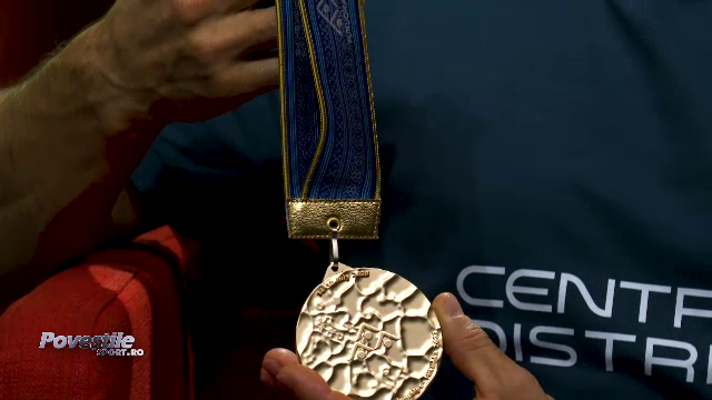 Constantin Popovici și-a prezentat medalia de campion mondial la Poveștile Sport.ro: ”Extraordinar de frumoasă”_10