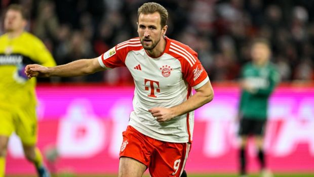
	Bayern Munchen rămâne în cursa de urmărire a lui Leverkusen. Recordul stabilit de Harry Kane în Bundesliga
