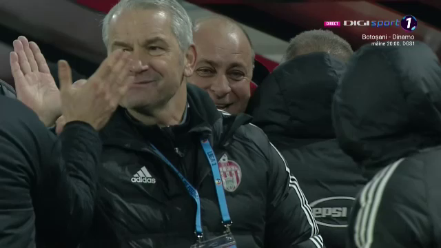 Reacție savuroasă a lui Laszlo Dioszegi la finalul meciului cu CFR Cluj. Ce a făcut imediat după fluierul final al partidei_2