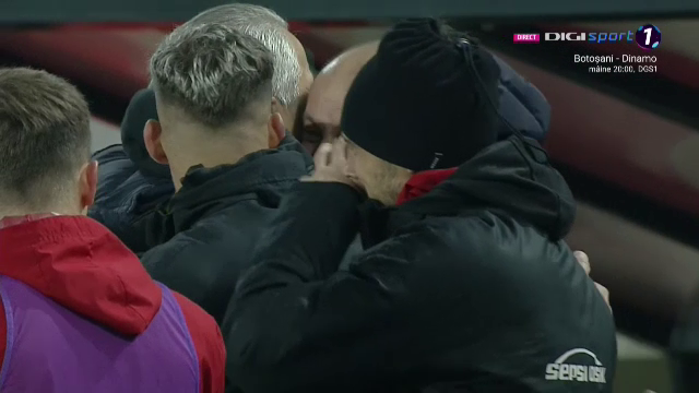 Reacție savuroasă a lui Laszlo Dioszegi la finalul meciului cu CFR Cluj. Ce a făcut imediat după fluierul final al partidei_14