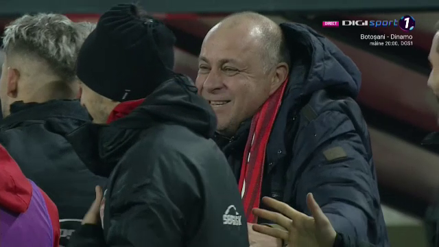 Reacție savuroasă a lui Laszlo Dioszegi la finalul meciului cu CFR Cluj. Ce a făcut imediat după fluierul final al partidei_16