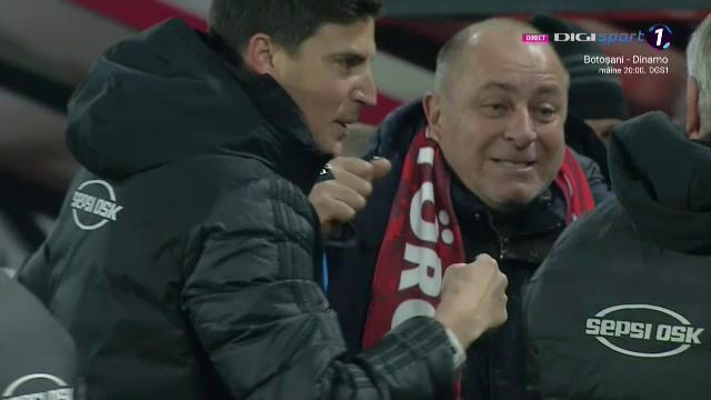 Reacție savuroasă a lui Laszlo Dioszegi la finalul meciului cu CFR Cluj. Ce a făcut imediat după fluierul final al partidei_8