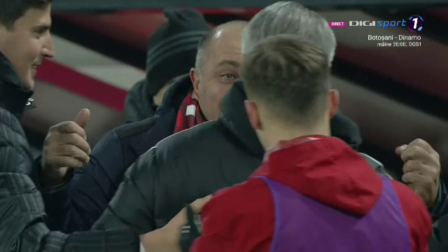 Reacție savuroasă a lui Laszlo Dioszegi la finalul meciului cu CFR Cluj. Ce a făcut imediat după fluierul final al partidei_9