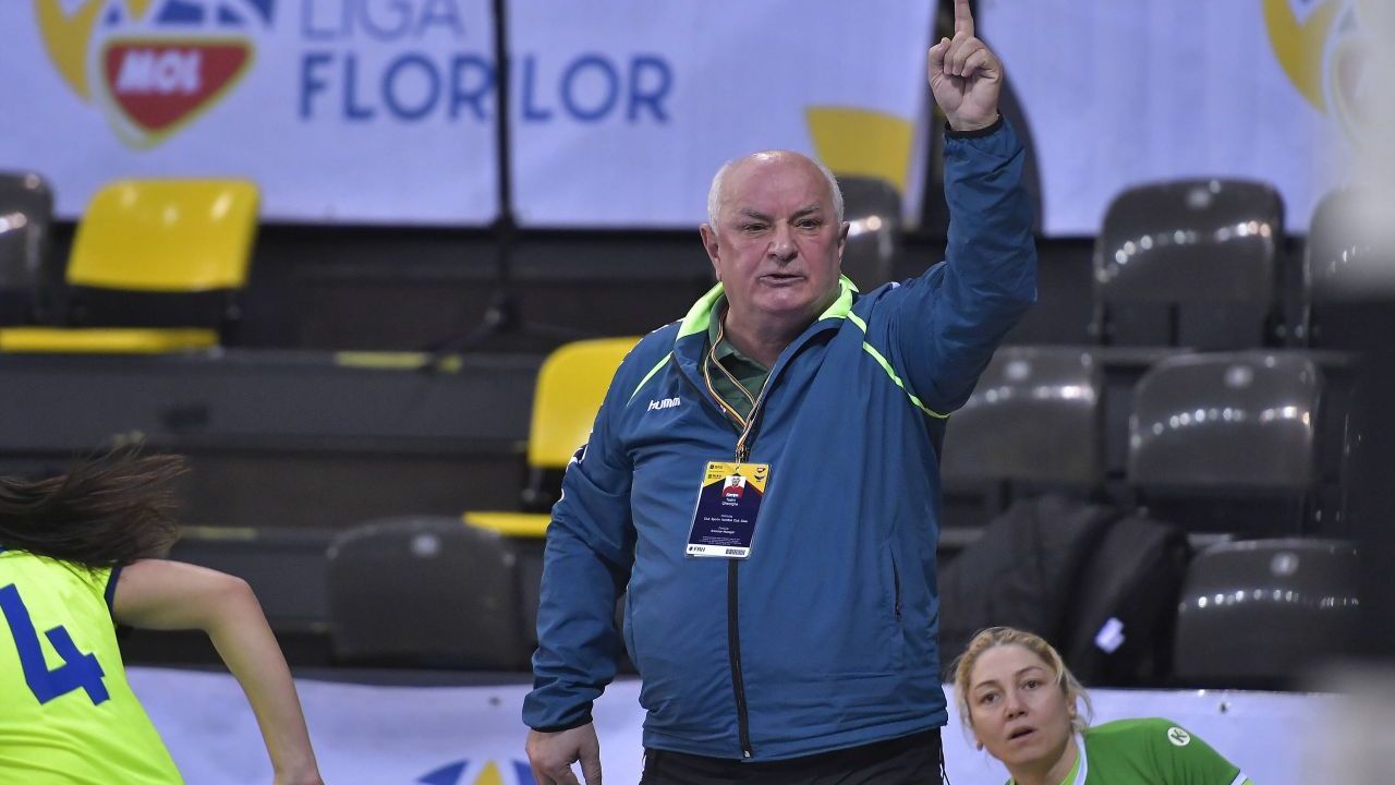 Gheorghe Tadici Campionatul Mondial de handbal feminin Echipa Nationala Liga Florilor
