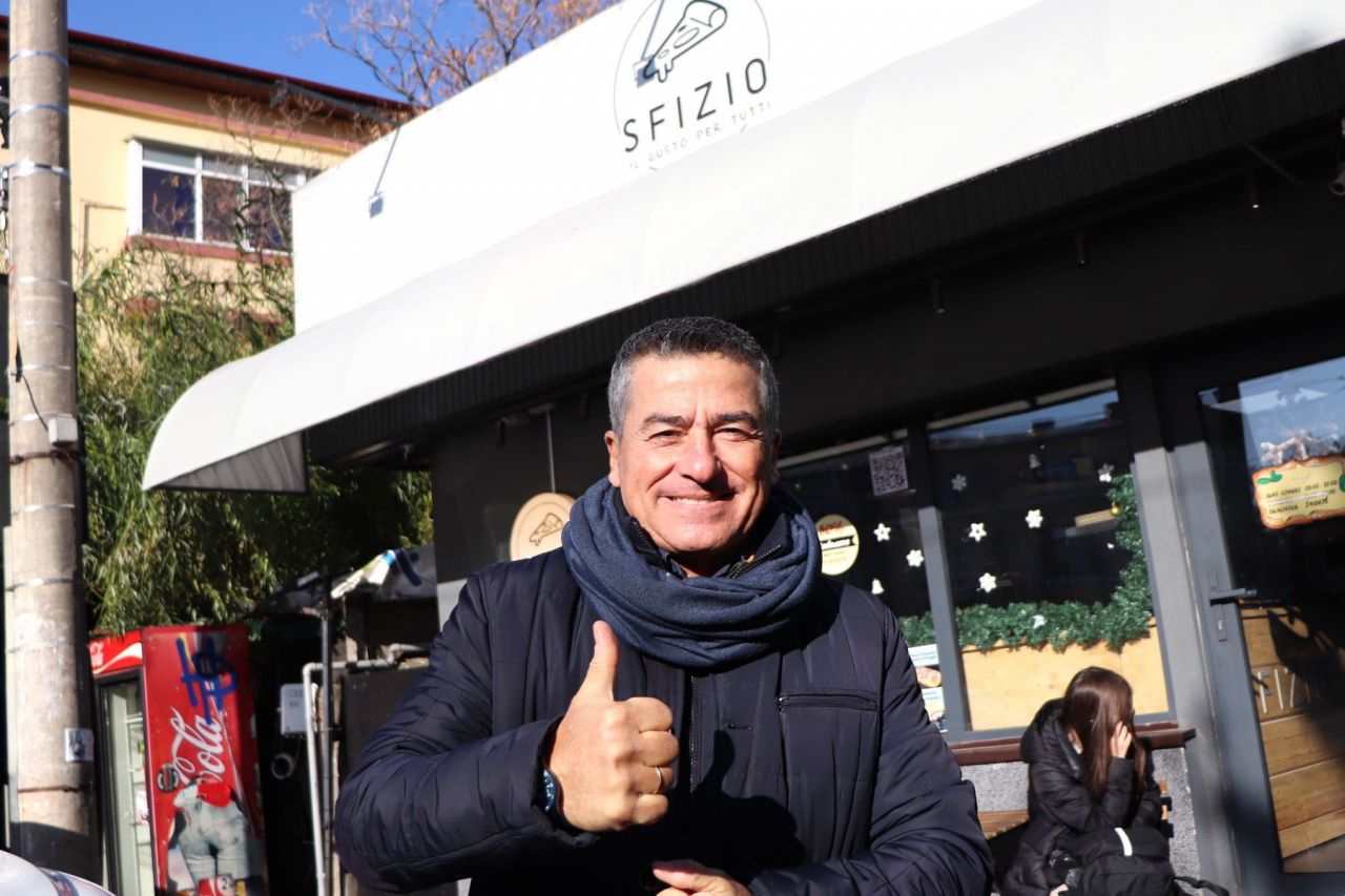 Renzo Rossi a lucrat la FCSB, Rapid și CFR Cluj, dar spune că are comerțul în sânge. "Am deschis o pizzerie cu rețete ca la Roma!"_4
