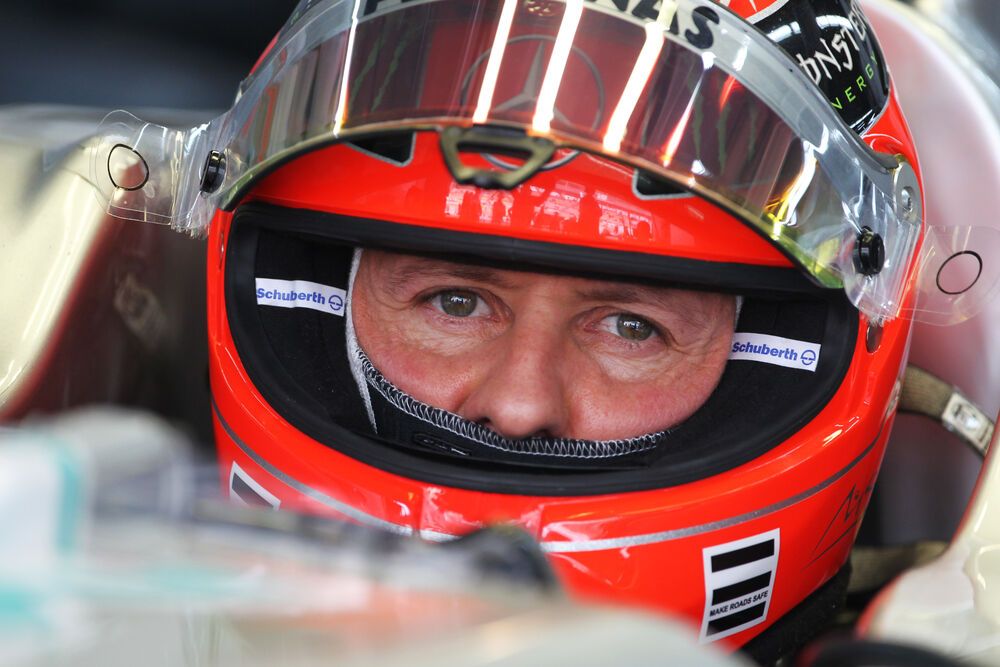 Michael Schumacher Formula 1 Willi Weber