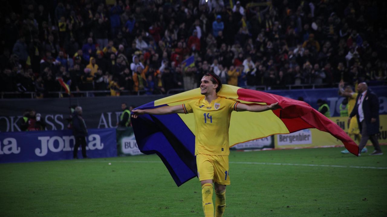 Ianis Hagi Echipa Nationala EURO 2024 Romania