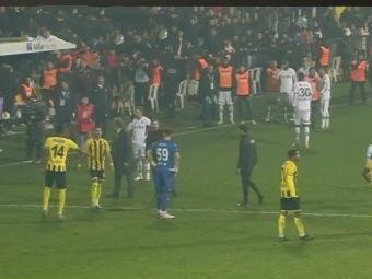 
	Etapa și scandalul în Turcia! Meci întrerupt definitiv după ce fotbaliștii lui Istanbulspor au părăsit terenul în partida cu Trabzonspor
