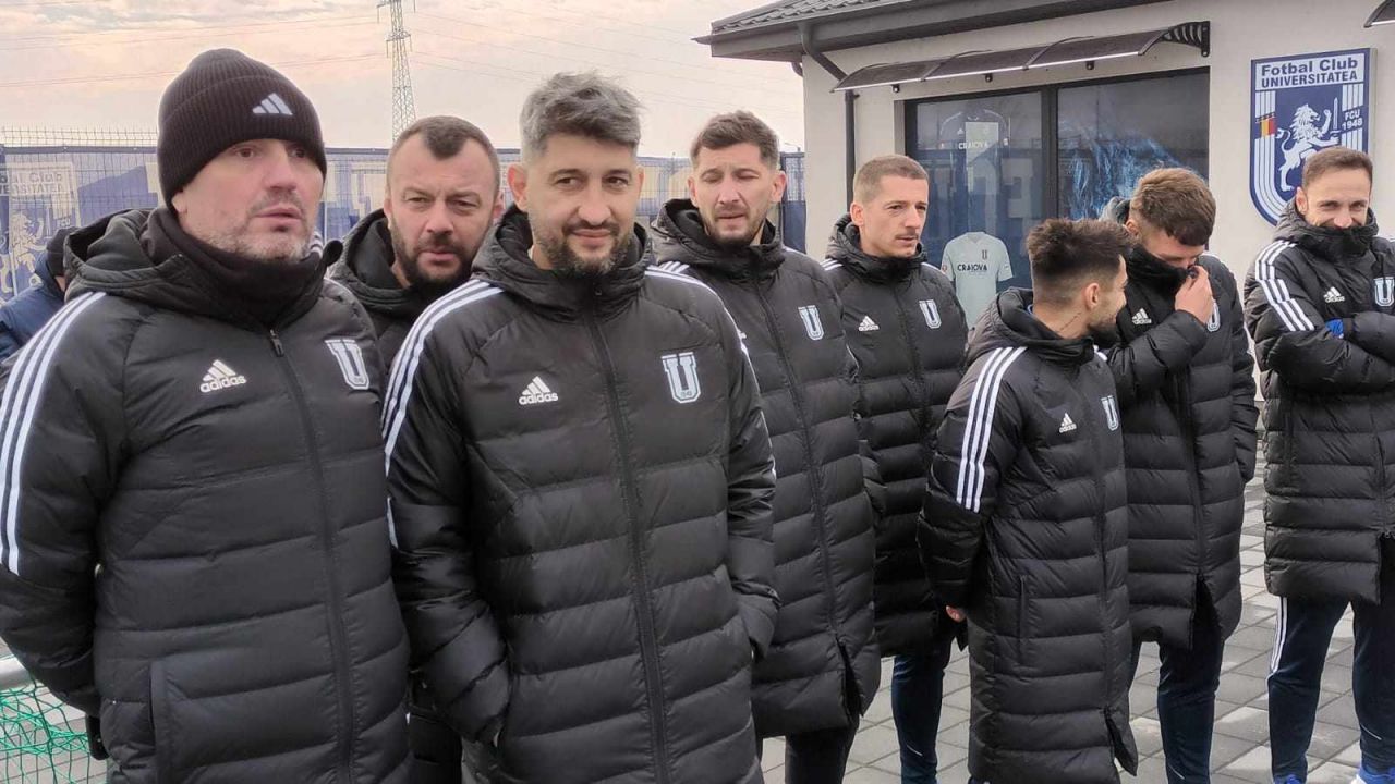 FCU Craiova Florin Costea Mihai Costea