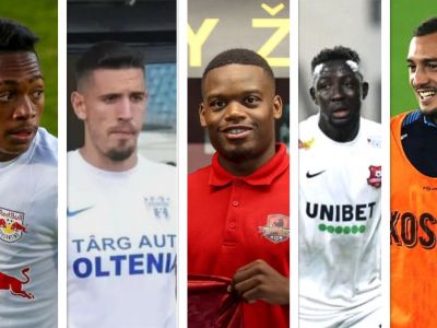 Mercato iarnă 2024 Superliga României