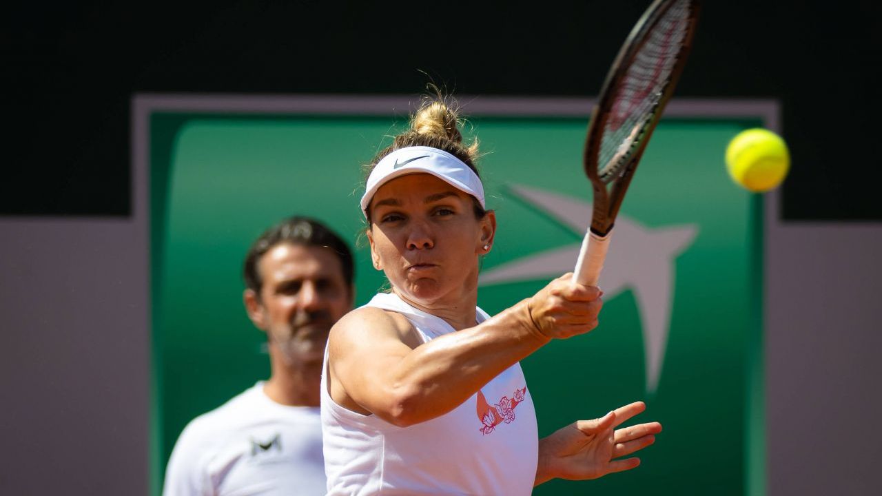 Simona Halep Patrick Mouratoglou Simona Halep suspendata Tenis Romania