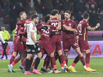 
	CFR Cluj nu renunță la titlu! Cum arată clasamentul după 4-0 cu U Cluj
