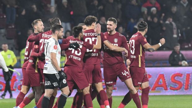 
	CFR Cluj nu renunță la titlu! Cum arată clasamentul după 4-0 cu U Cluj
