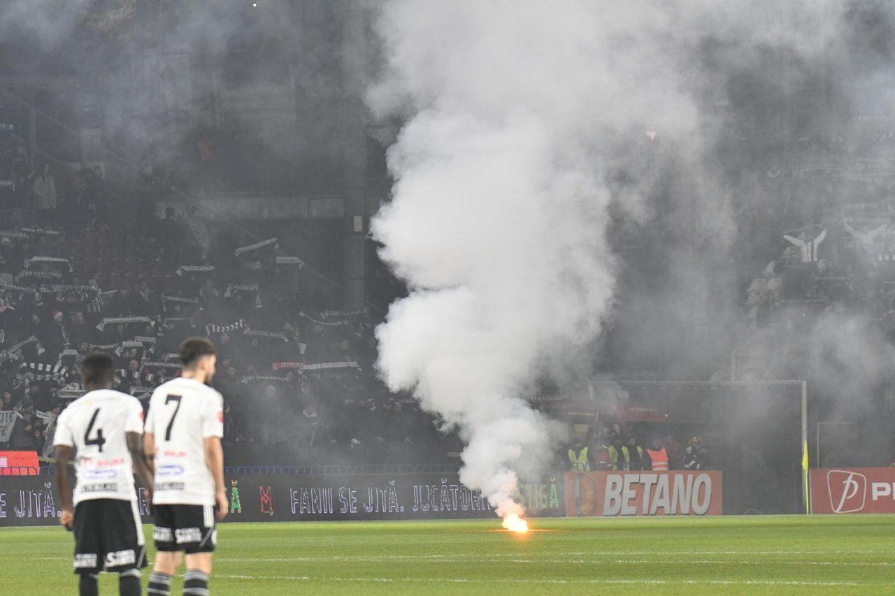 Fanii lui U Cluj au invadat stadionul marii rivale! Imagini spectaculoase din Gruia_6