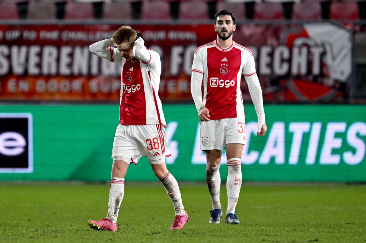 Rușine istorică pentru Ajax! A fost eliminată din Cupa Olandei de o echipă de Liga 4_6