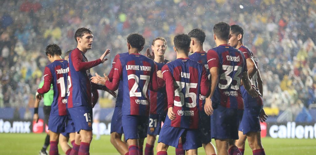 Chinuită de ultima clasată din LaLiga, Barcelona a pierdut și primul amical din SUA cu Club America _4