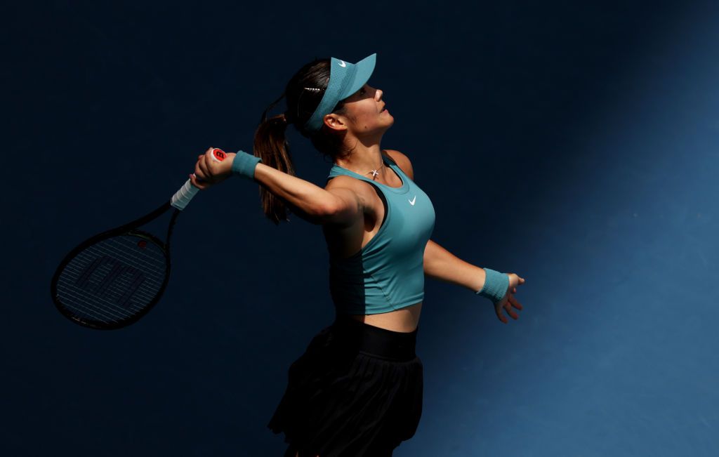 emma raducanu Australian Open 2024 Tenis WTA