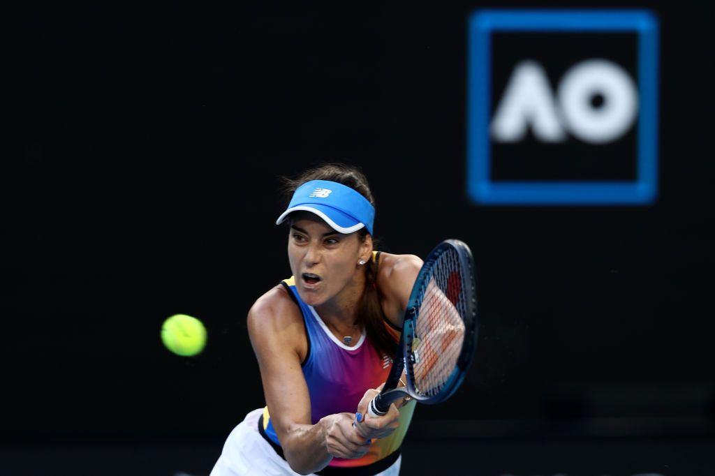Sorana Cirstea Ana Bogdan Australian Open 2024 Irina Begu Jaqueline Cristian