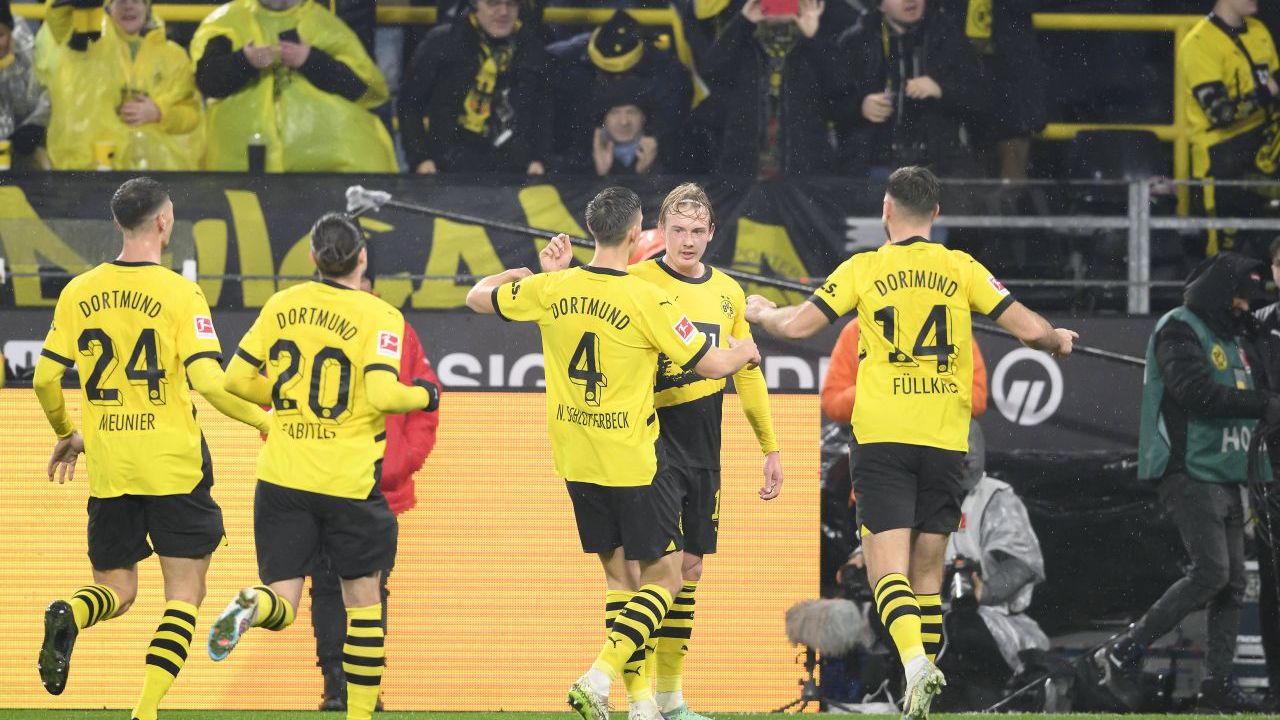 Borussia Dortmund Bundesliga Thomas Meunier
