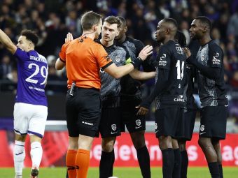 
	Scandal uriaș după derby-ul din Belgia! Se cere oficial rejucarea meciului
