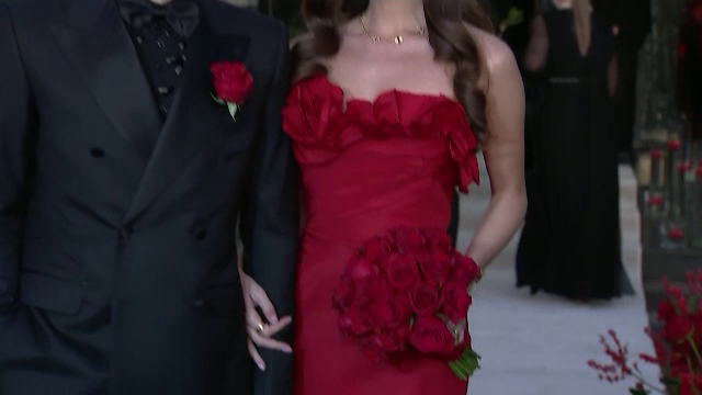 Lady in red! Cât a costat rochia superbei Elena Tănase de la cununia cu Ianis Hagi _65