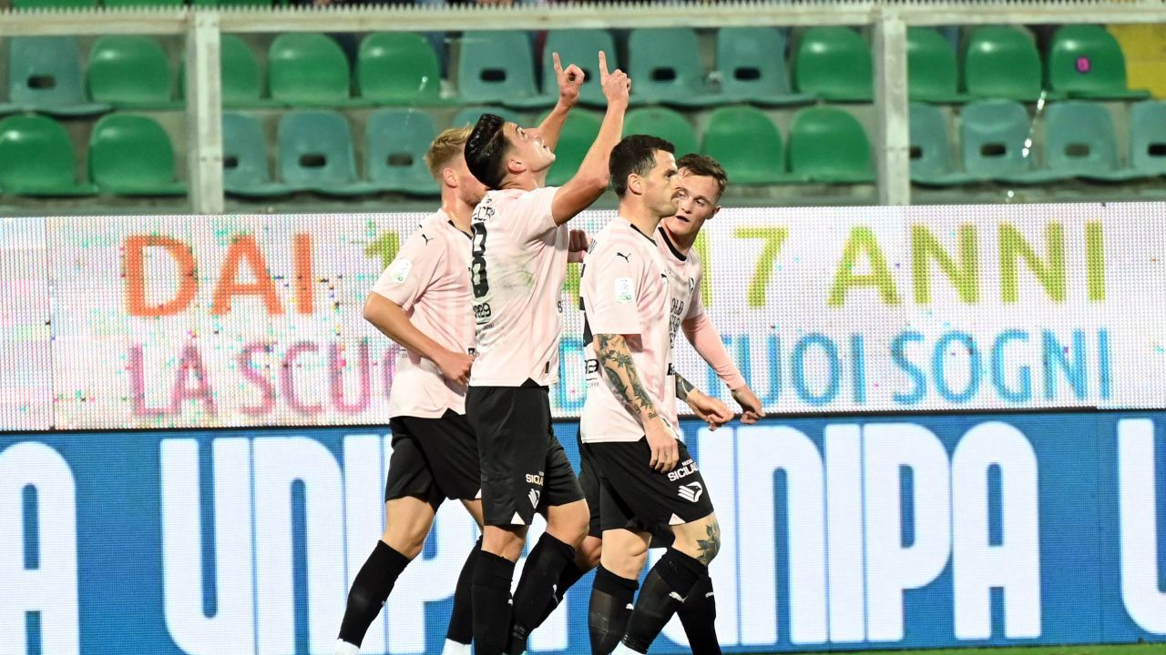 ionut nedelcearu Palermo Serie B