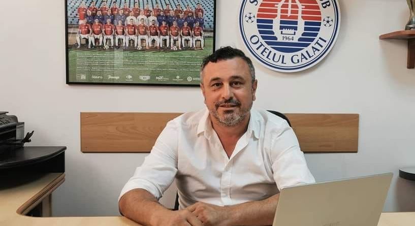Cristi Munteanu Dinamo Otelul Galati