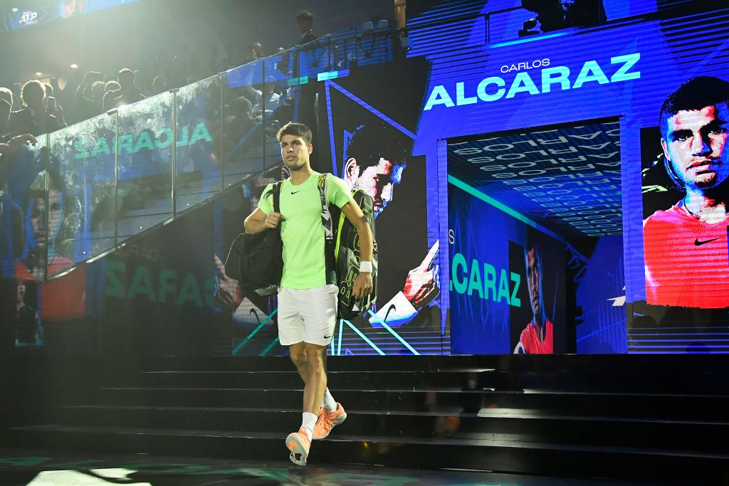 Boris Becker Carlos Alcaraz Novak Djokovic Tenis ATP