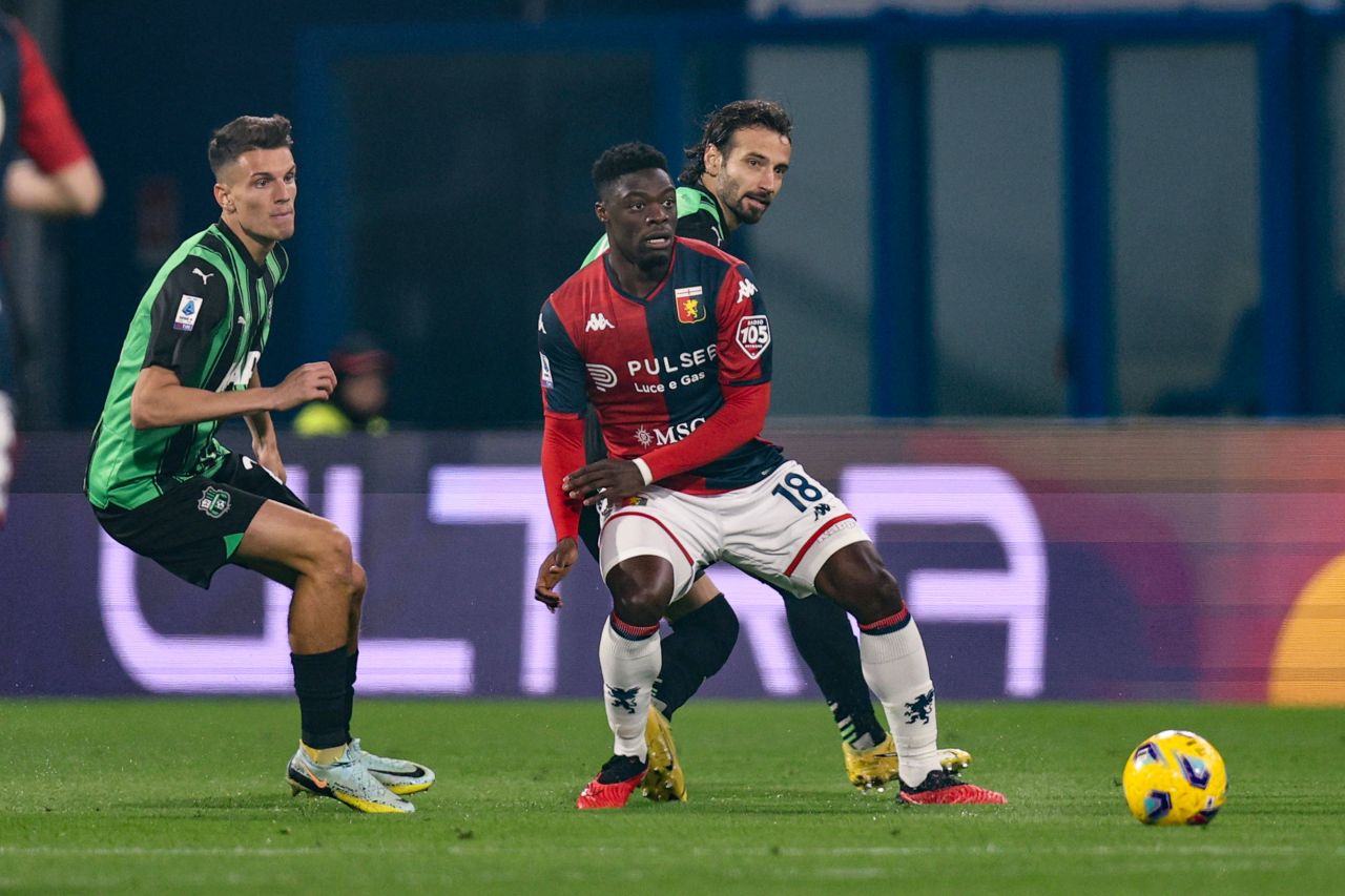 Ce s-a întâmplat cu Daniel Boloca după ce a jucat cu buza spartă și un dinte rupt tot meciul Sassuolo - Genoa_4