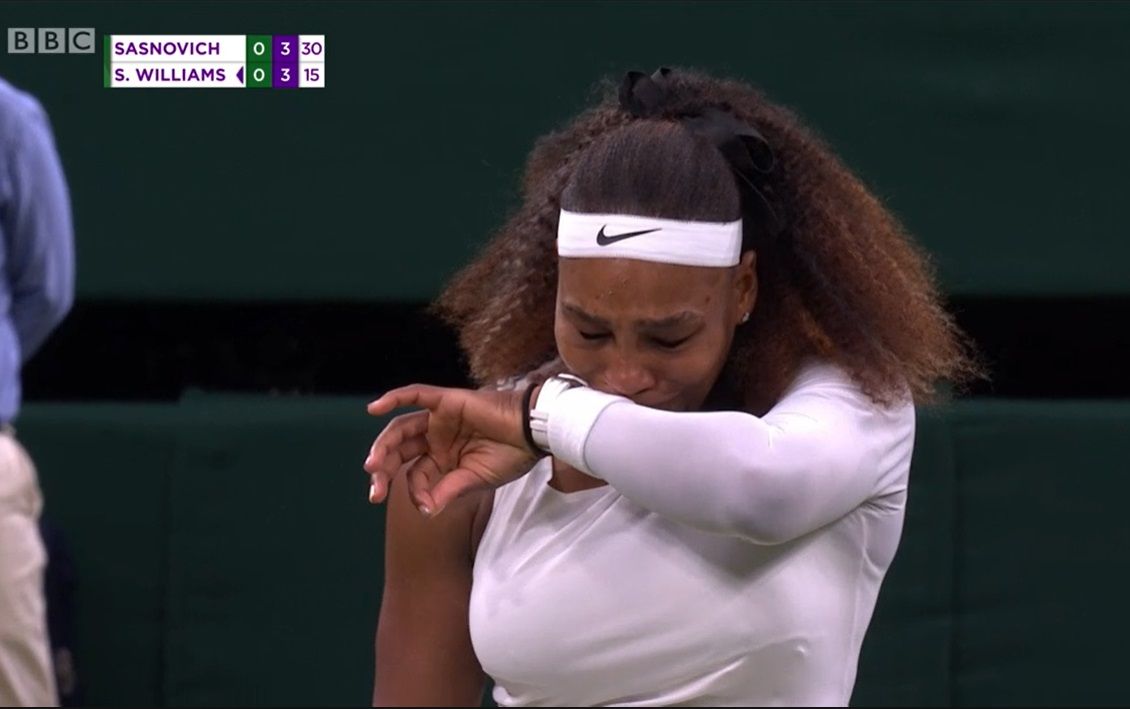 Serena Williams admite că este obsedată să își facă poze în sala de forță: „Sunt chiar mai solidă în realitate” _26