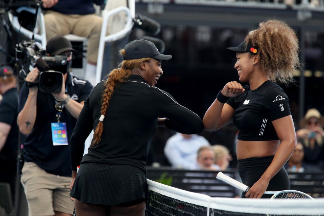 Serena Williams admite că este obsedată să își facă poze în sala de forță: „Sunt chiar mai solidă în realitate” _36
