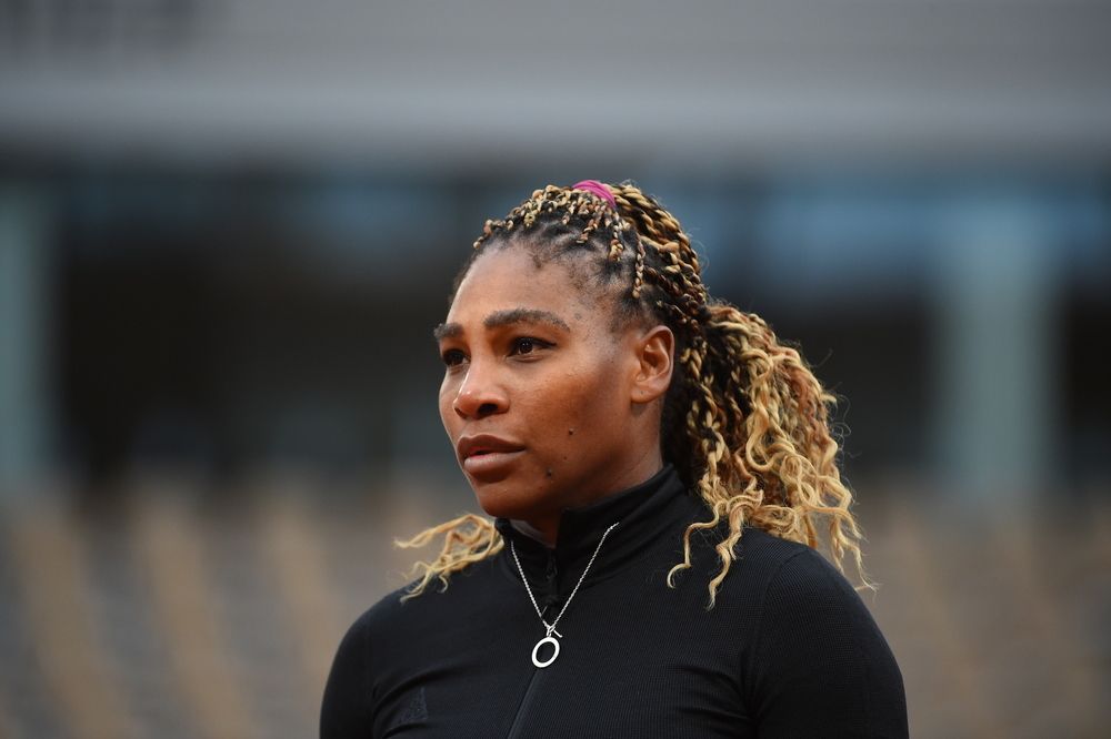 Serena Williams admite că este obsedată să își facă poze în sala de forță: „Sunt chiar mai solidă în realitate” _43