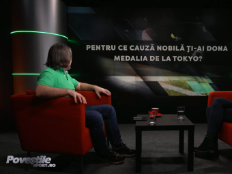 
	&rdquo;Pentru ce cauză nobilă ți-ai dona medalia de la Tokyo?&rdquo; Răspunsul oferit de Ana Maria Brânză la Poveștile Sport.ro
