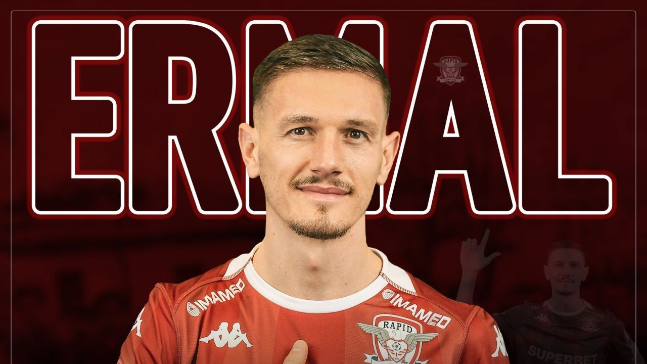 Ermal Krasniqi CFR Cluj Rapid