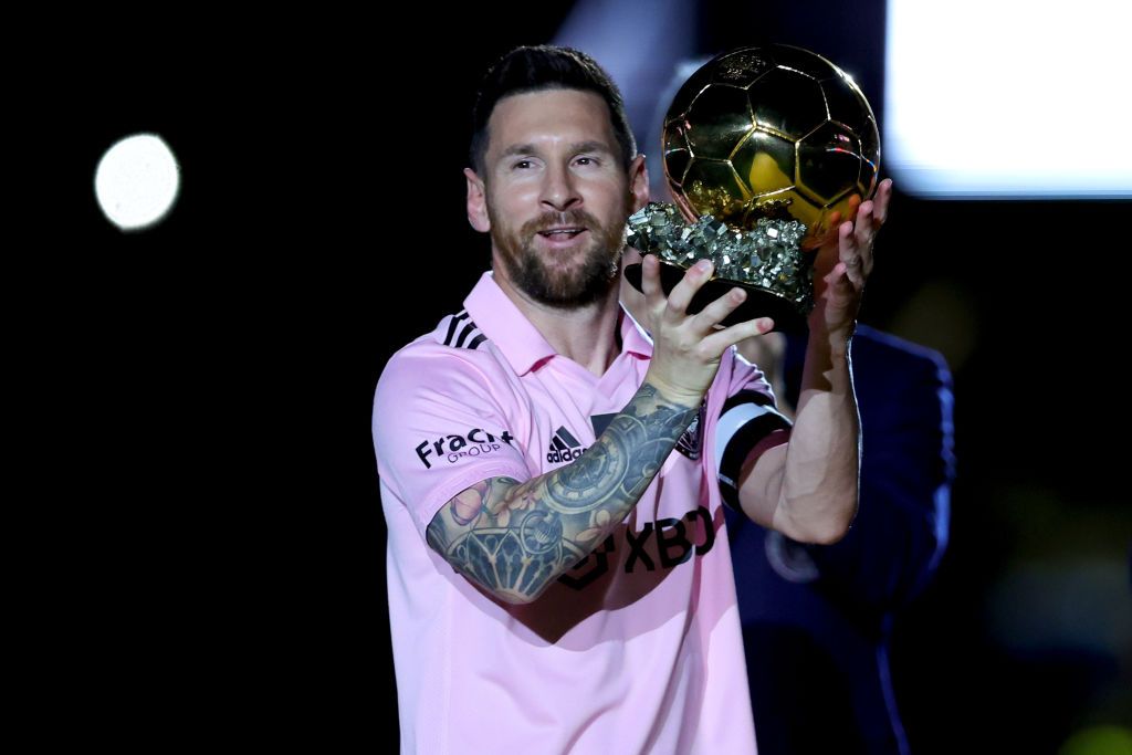 Lionel Messi Balonul de Aur balonul de aur 2024 jude bellingham