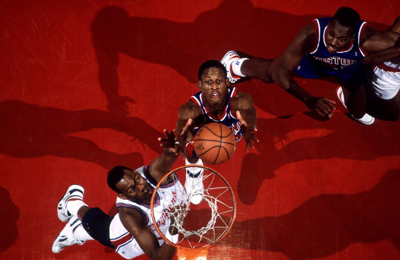 Echipa de suflet a lui Dennis Rodman a ajuns o rușine în NBA! Record de înfrângeri consecutive pentru Detroit Pistons_5