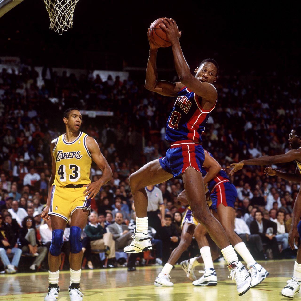 Echipa de suflet a lui Dennis Rodman a ajuns o rușine în NBA! Record de înfrângeri consecutive pentru Detroit Pistons_6
