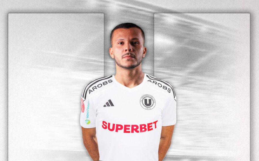 ”U” Cluj Superliga Thalisson Kelven