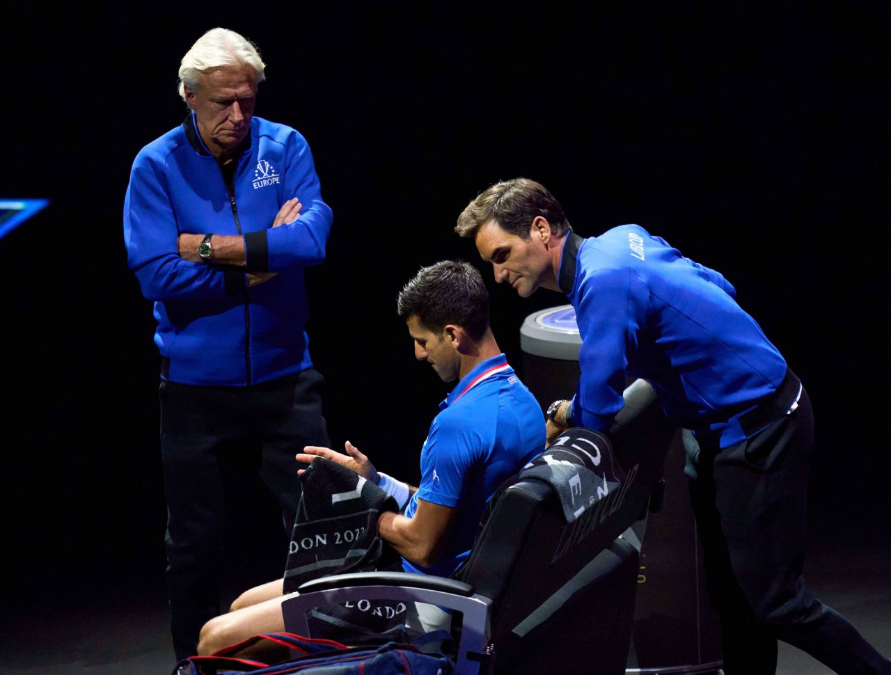 „Ești mai bun decât Nadal și Federer?” Replica enigmatică oferită de Djokovic: „Sunt trei răspunsuri posibile”_55
