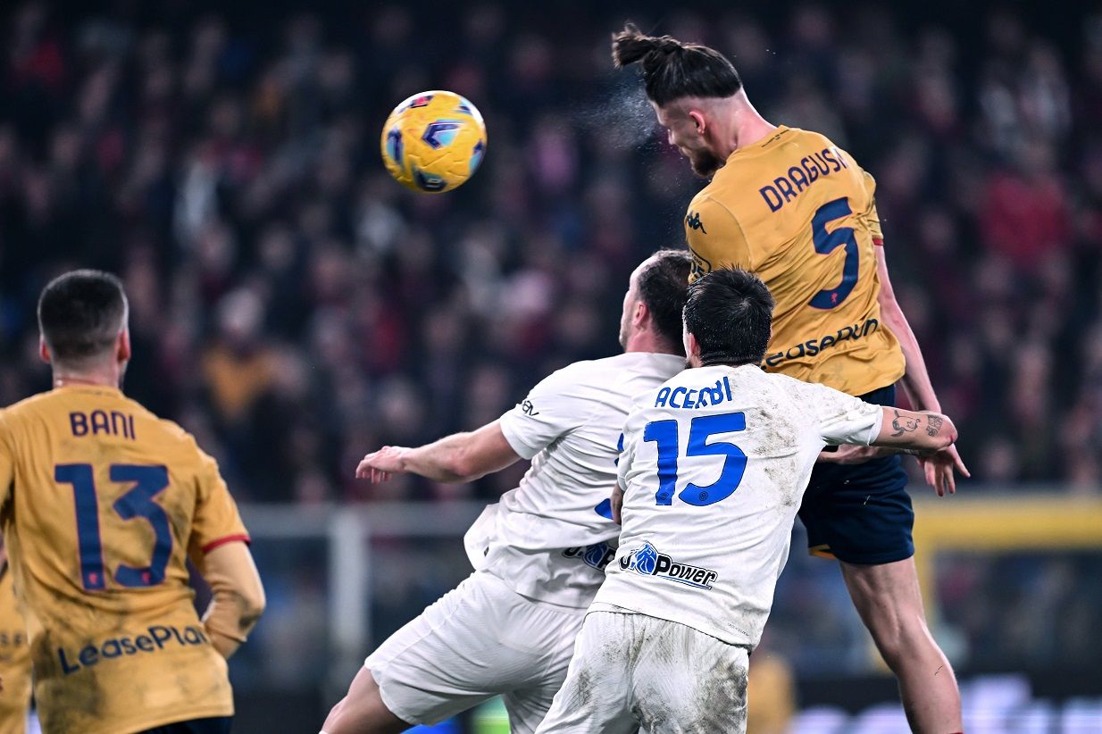 Radu Drăgușin, ce performanță! Premiera anunțată în Italia după golul contra lui Inter_3