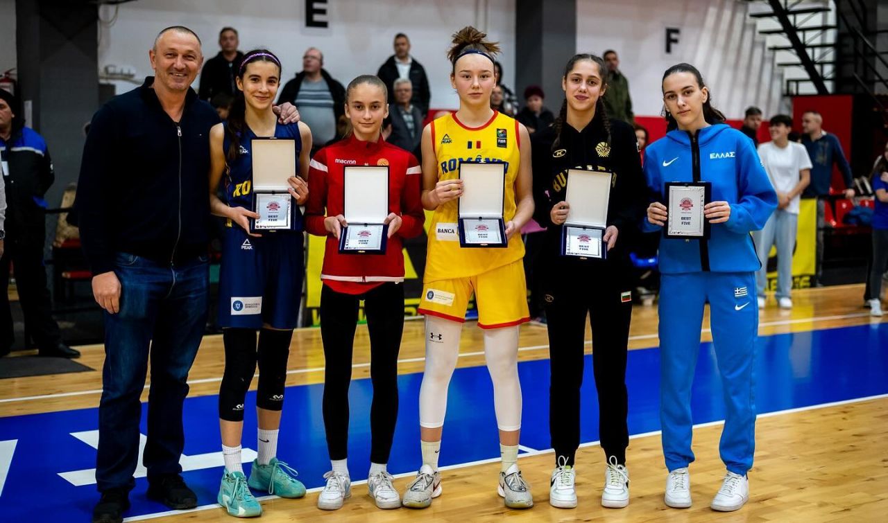 Ciudățenia anului din sportul românesc vine de la naționalele de baschet! Ce s-a întâmplat în finala Jocurilor Balcanice_3