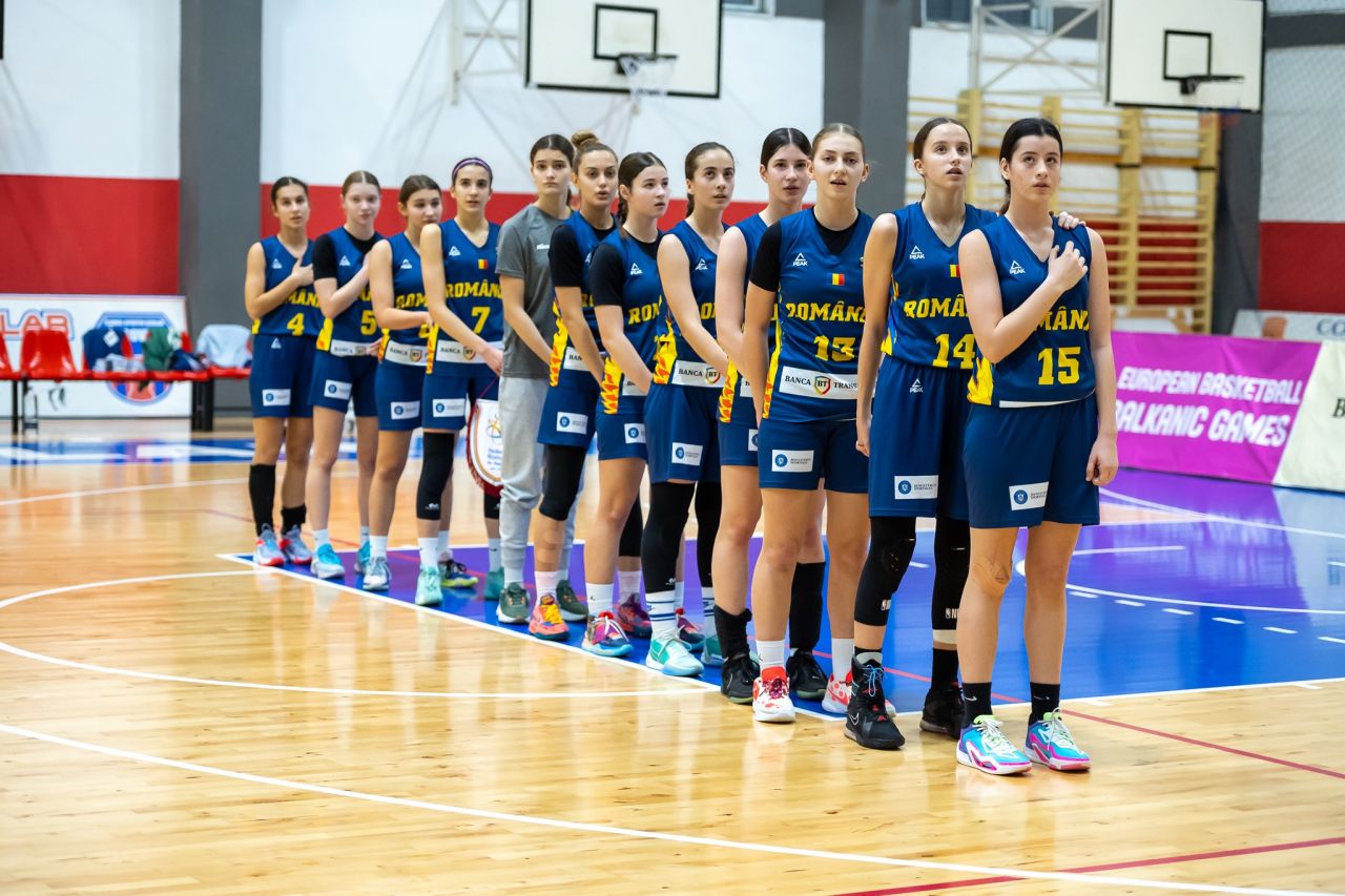 Ciudățenia anului din sportul românesc vine de la naționalele de baschet! Ce s-a întâmplat în finala Jocurilor Balcanice_9