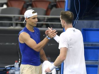 
	Murray s-a antrenat cu Nadal și dezvăluie schimbările făcute de spaniol: &bdquo;Dacă vrea să aibă succes...&rdquo;
